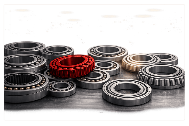 Industrial Bearings South Africa | BMG