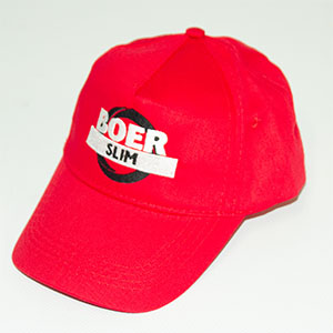KIDDIES RED CAP